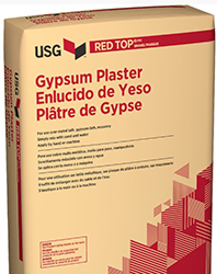 USG Red Top® Gypsum Plaster